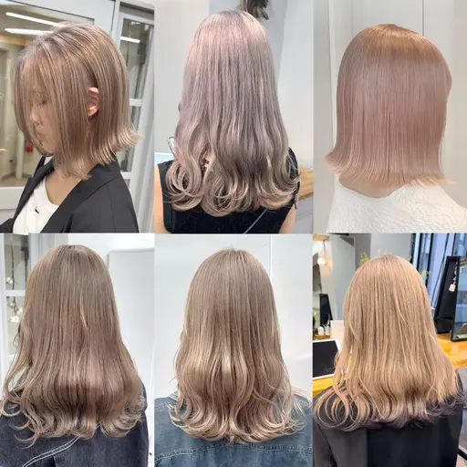 🐬30日限定🐬ケアブリーチ+保湿トリートメント🌈￥14000