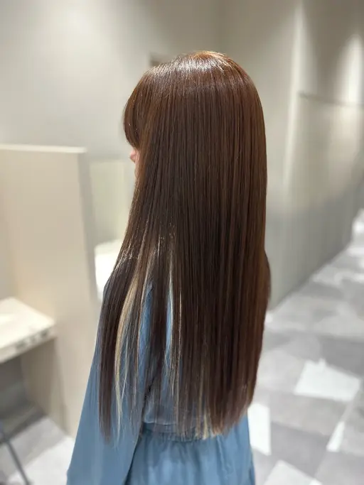 髪質改善ストレート