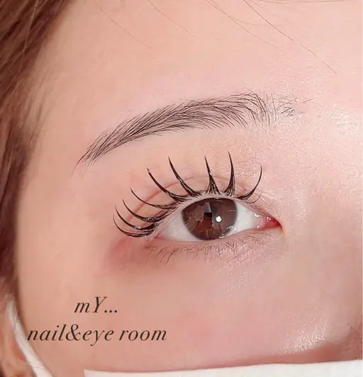 フラットラッシュ100本⭐️オフ・コーティング込み