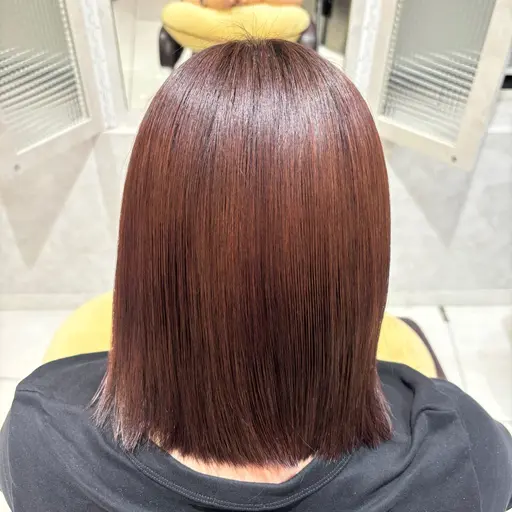 【ミディアム限定‼️】✨️カット+カラー+トリートメント✨