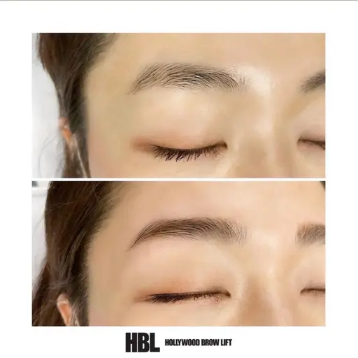 【ハリウッドブロウリフト🫧⭐️】眉毛パーマ＋眉WAX脱毛