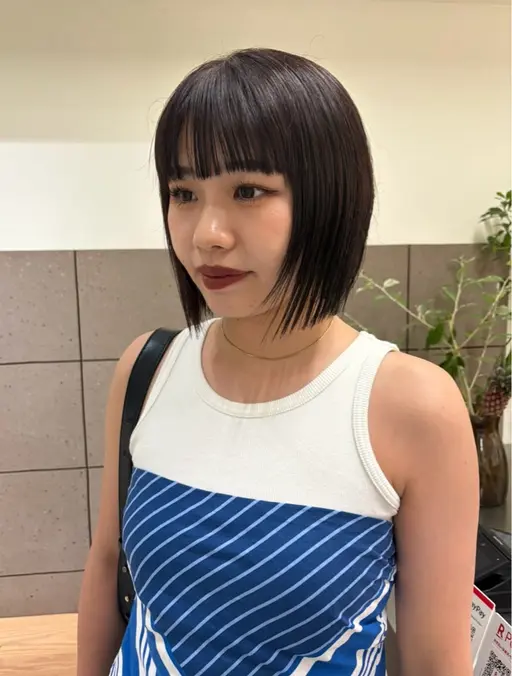 【ミニモ学割‼️】学生限定ワンカラー＋カット50%OFF★夏休み前にぜひ🌻