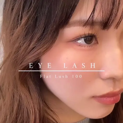 束感マツエク100本➕韓国風レイヤーカット💓¥7700