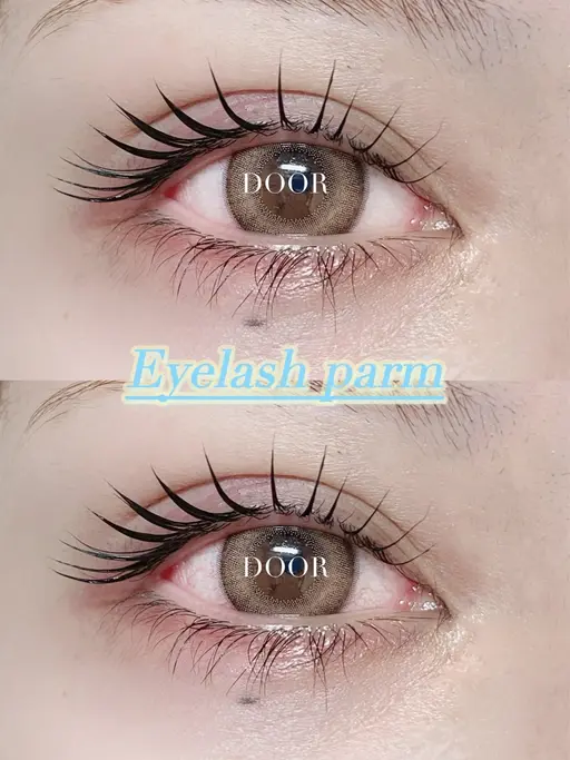 お持ち帰り用コーティング付き💎✨️パリジェンヌorまつ毛パーマ【 仕上げコーティング+アイシャンプー 付き】