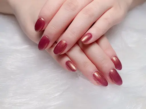 Hand ワンカラーorラメグラ（オフあり+500円）