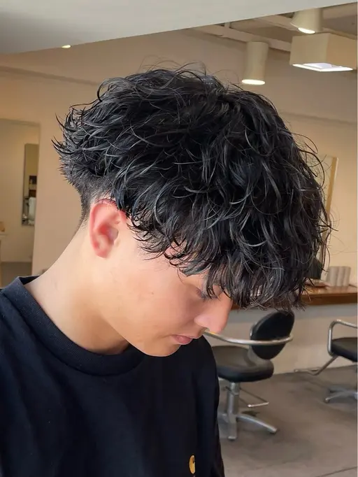 カット+波巻きパーマ+髪質改善トリートメント