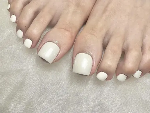 <オフ／ケア込み>フット🦶◆ワンカラorマグネット