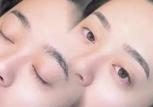 定番MENU✨男性美眉スタイリング［眉wax/メイク込］