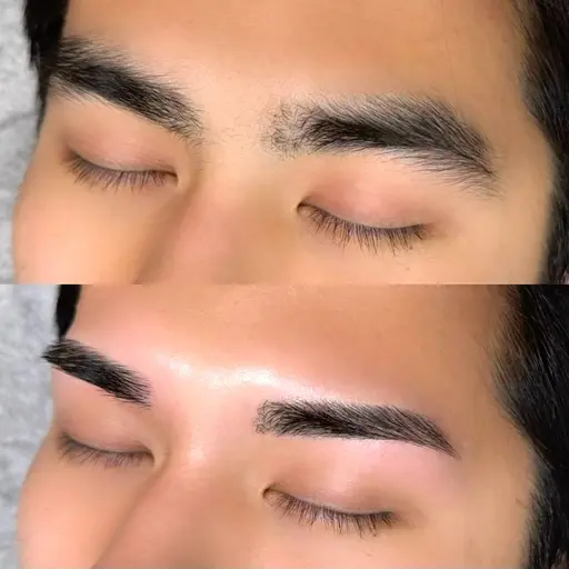 🌻夏休みキャンペーン🌻人気No.２👑 骨格に合ったデザインをご提案✨メンズも◯/トレンド眉【眉毛デザインWax】