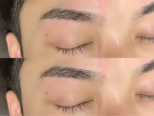 【清潔感・印象UPに◎】眉毛WAX＋ブロウリフト（毛流れ修正）🌿7日（火）11:00​〜​13:00ご案内🉑