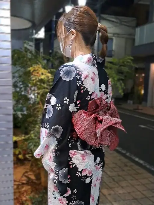浴衣着付け