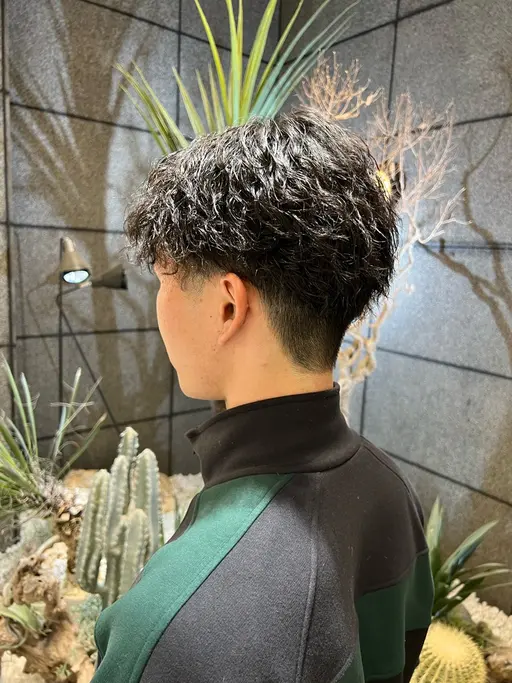 モデルmen's cut✂