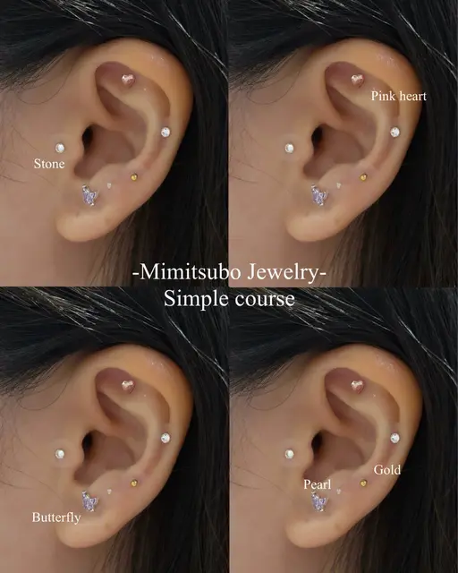 ✝️Mimitsubo Jewelry✝️¥3500~3つのコースからお選びいただけます✨️⚠️補足説明要確認！