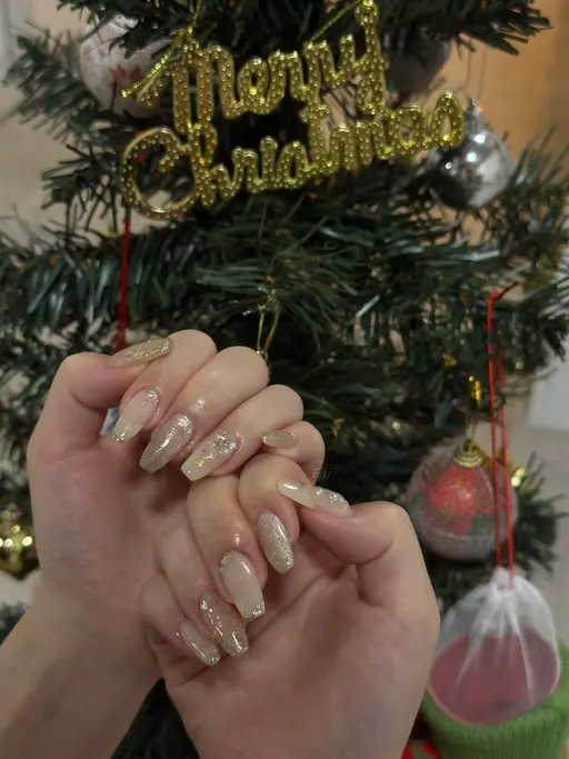 (U29)完全お任せクリスマスネイル【オフ込✨】