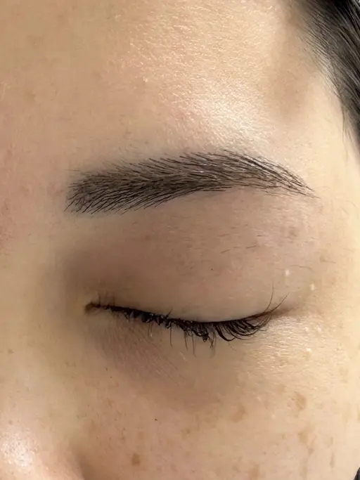 【男女共人気：似合わせ黄金比バランス】美眉毛アイブロウWAX