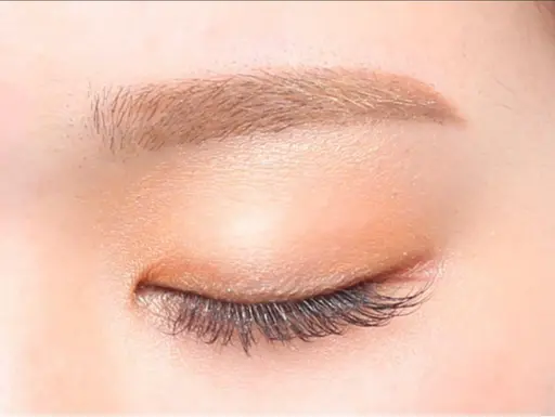 眉毛WAX スタイリング