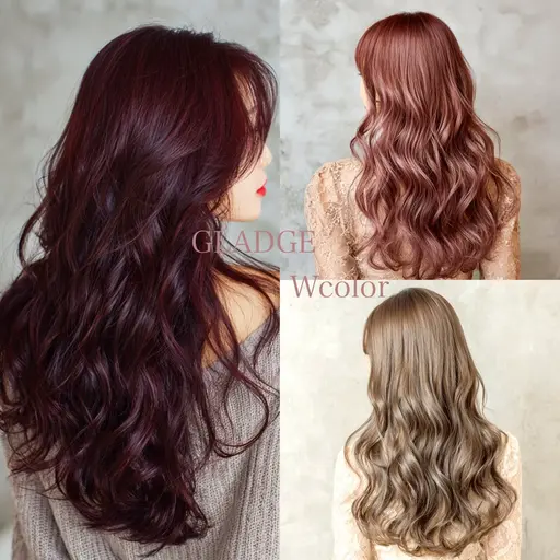 🩵年末予約限定🩵ブリーチなしダブルカラー+N.カラー+ケアトリートメント11000→9600