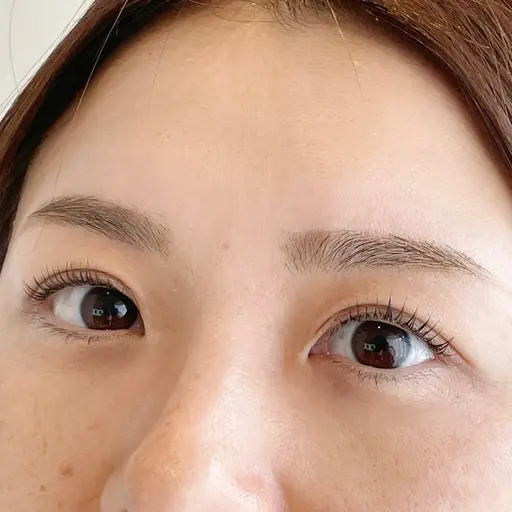 9月限定🎀黄金比美眉スタイリング＋まつげパーマ