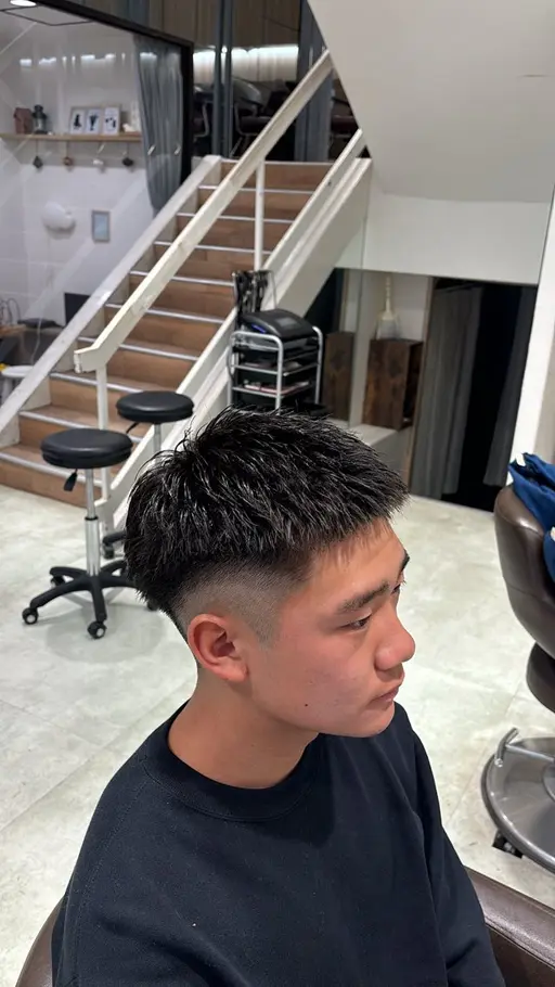 【⚡️オシャレスタイル⚡️】お任せ似合わせメンズカット💇