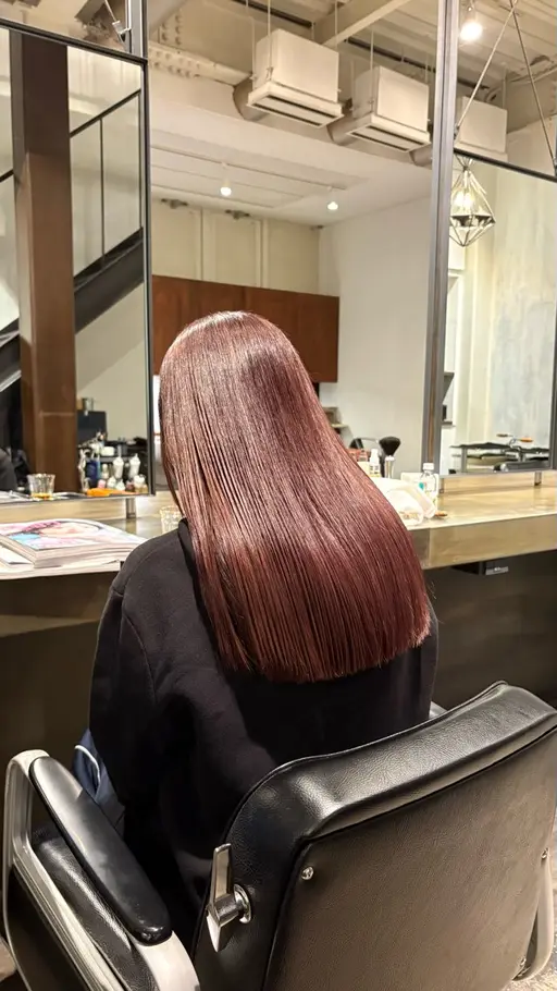 •🎨 【当日限定‼️】ケアワンカラー(ブロー込み)¥2000