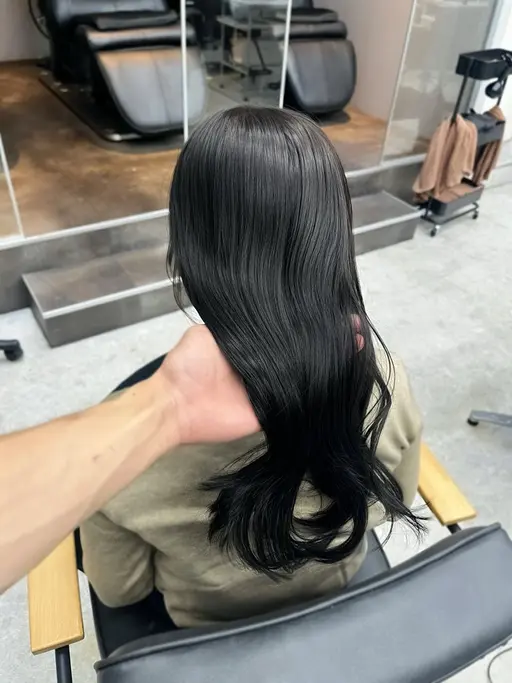 【💫SNSで話題💫】当店大人気メニュー''育てる艶髪''🫧 Premium髪質改善トリートメント✨