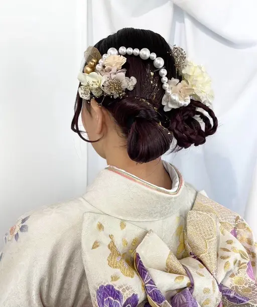 卒業式 袴着付け&ヘアセット💐(土日祝日要相談)