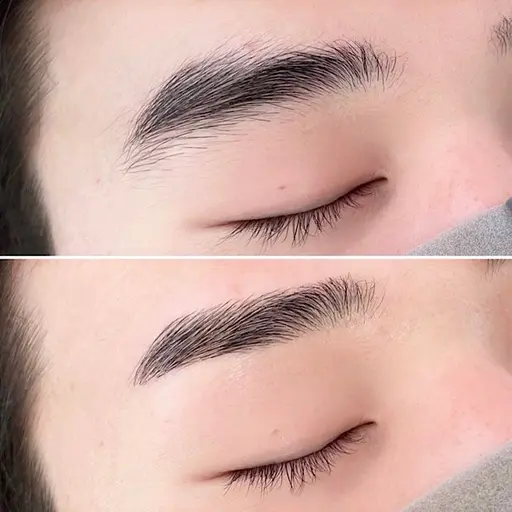 美眉✨メンズアイブロウワックス