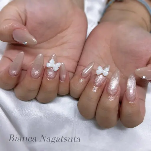 \\10/25.26.27限定🉐//【オフあり】ハンド💅🏻マグネットネイル🌟パラジェル🉑※別途オフ代