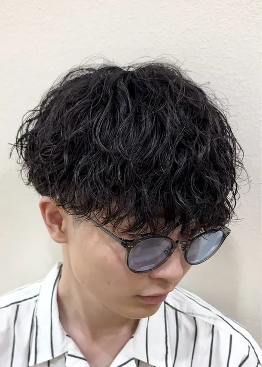 🔴ご新規様メンズ限定人気No.１🔴骨格矯正カット＋ツイストスパイラルパーマorスパイラルパーマ🌀