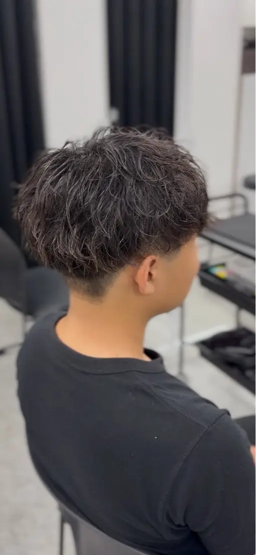 【🔥ご新規様、メンズ限定🔥】メンズカット+パーマ✂️扱いやすいパーマで垢抜け✨