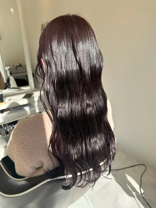 autumn color(秋カラー)🍁🍂˚₊✧ トリートメントサービス付き