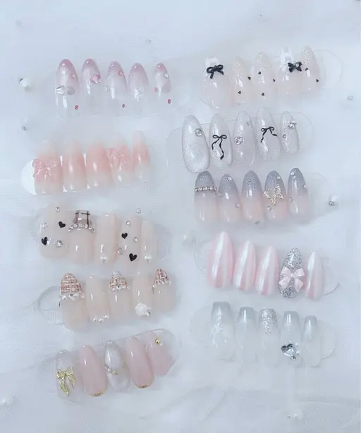 【人気NO.1】定額ネイル🎀.⋆（オフ込み）