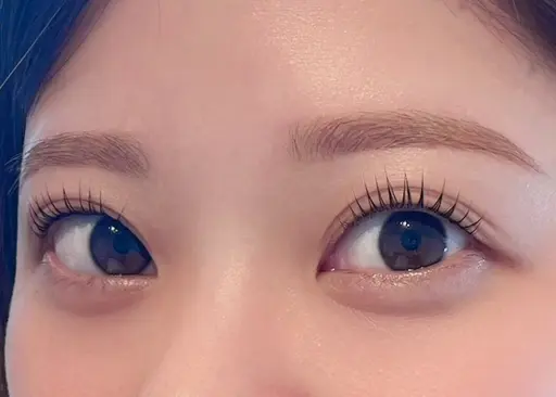 【オープン記念】ダメージレスまつげパーマ&垢抜け美眉スタイリング（アイブロウワックス＋間引き）