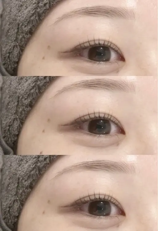 まつ毛パーマ（パリジェンヌ可）×眉毛wax