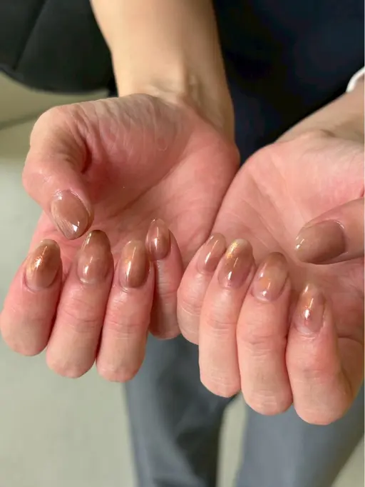 ハンド 持ち込みニュアンスネイル【オフ有り】