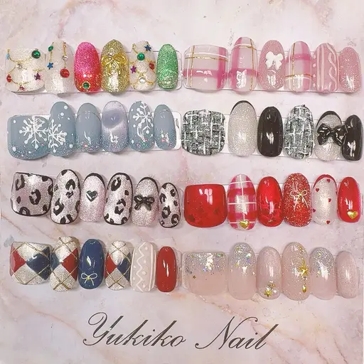 【11/1~12/31までの平日限定・新規】オフ込!!月替りキャンペーンネイル