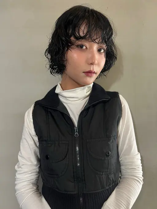 ‼️14日まで‼️パーマモデル👩🏻🦱