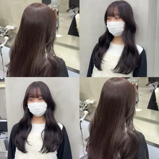 プレミアムケアカラー+トリートメント🪞🩰🪄