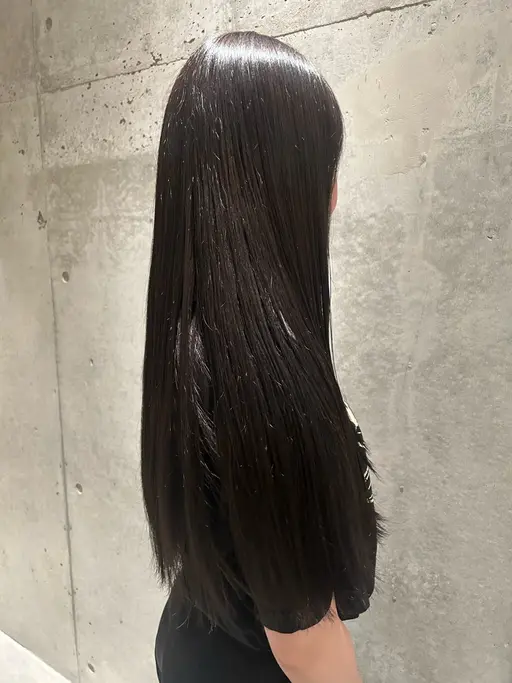 ブリーチなしワンカラー+トリートメント