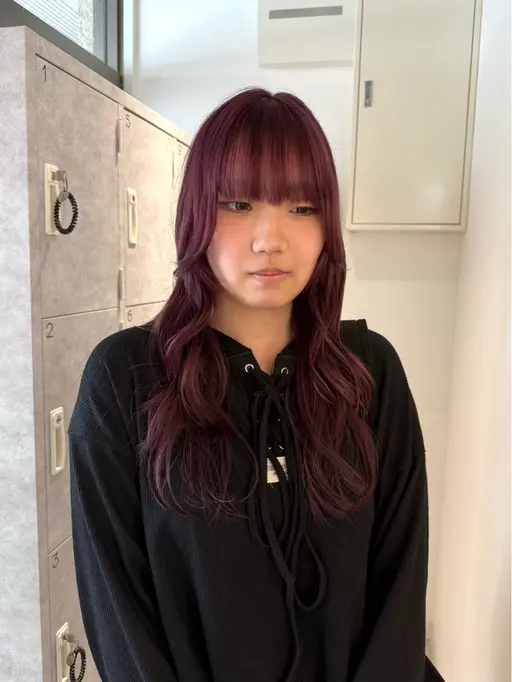 【人気No.1 ͙͘͡★】ブリーチなしで骨格＆肌色に合わせた艶カラー✶⋆.˚