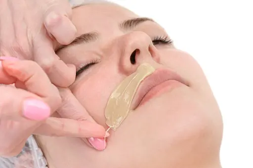 【お肌ツルツル✨ハリツヤUP】フェイシャルwax脱毛&保湿パックマスク ※お支払い現金のみ