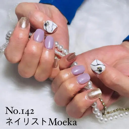 【新規限定】オフ無料♡ハンドジェルネイル　¥6600→¥4400