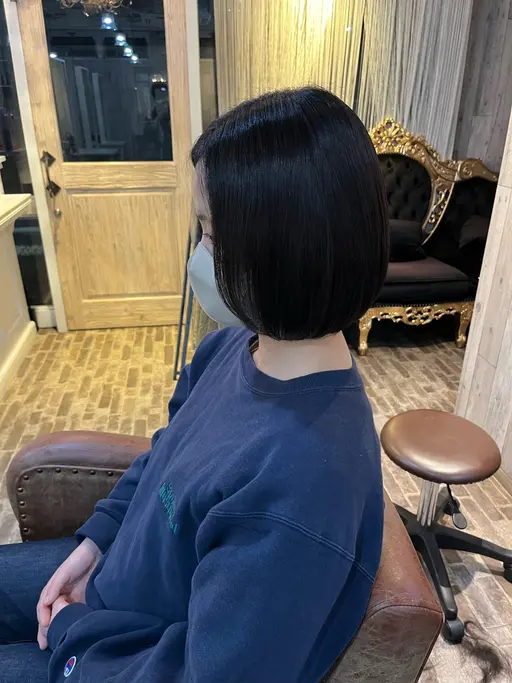 🪮カラー➕オーガニックトリートメント🧴✂️