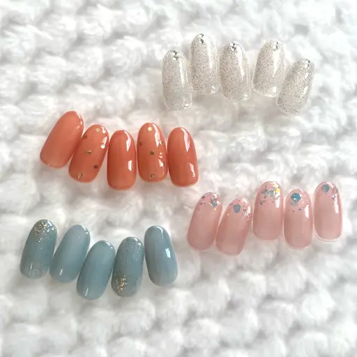【✨27日限定✨】大人の女性のための上品デザインネイル〈シンプルプラン〉デザイン10種から💅🏻(オフ無料)
