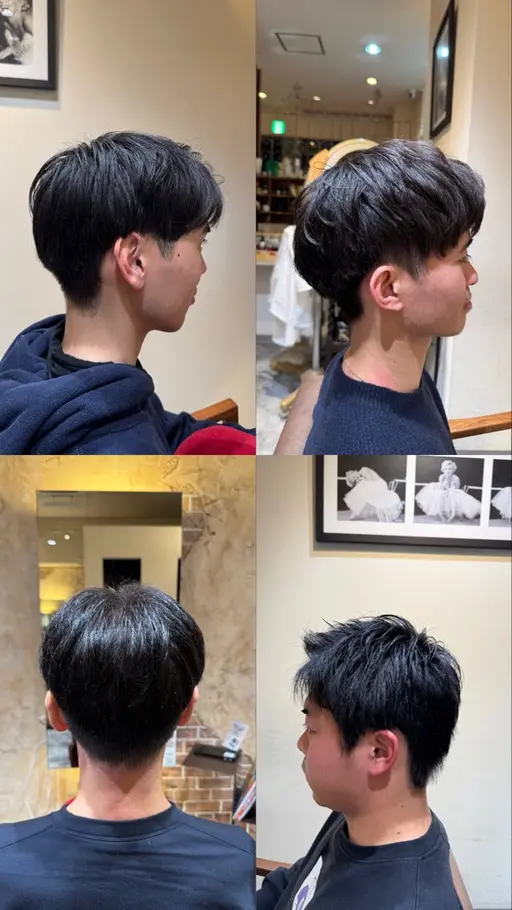 【8/21   20:30​〜​心斎橋店】おひとり様限定！メンズカット✂️👨