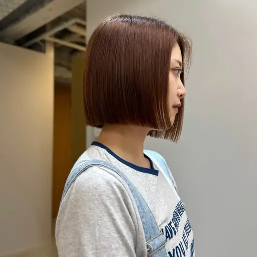 ⭐️当日限定⭐️似合わせカット（bob、short）+最旬カラー🏜️