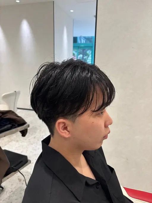 【⚡️18~20日限定⚡️ケアTR付】メンズカット+特殊パーマ+アフタートリートメント¥10,550