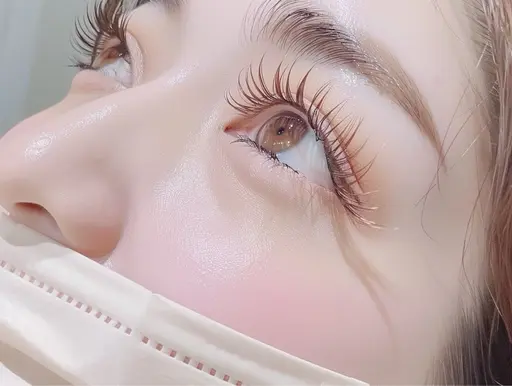 【新規限定】ヘアカット✂️＋マツエク👀/フラット100本 5500円