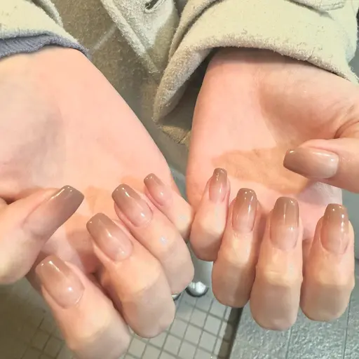 オフあり💅🏻グラデーション（チーク）orフレンチ