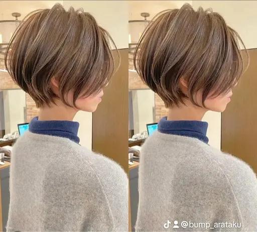 美フォルムショートカット&トリートメントで艶髪に🌟